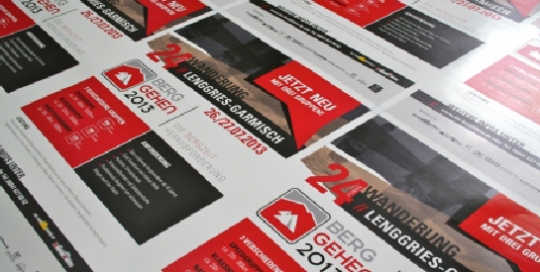 Plakate-Logo-Entwicklung