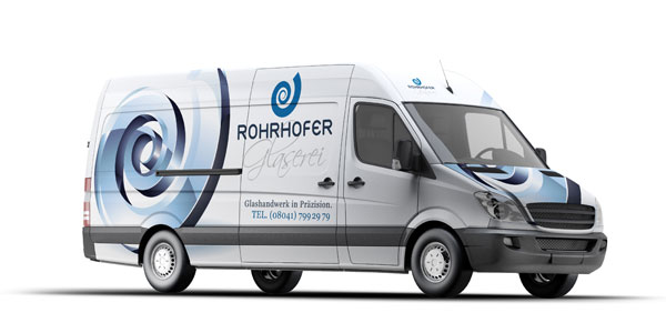 Fahrzeugbeschriftung-Rohrhofer