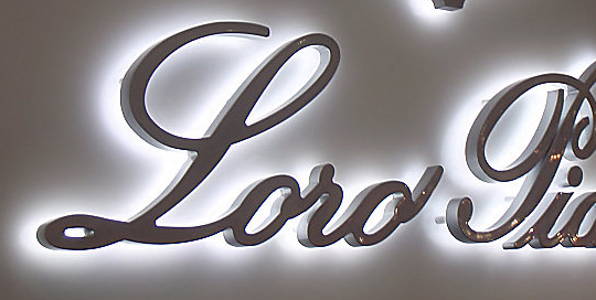 LED-Werbe-Anlagen LED Anlagen - Hintergrundbeleuchtung