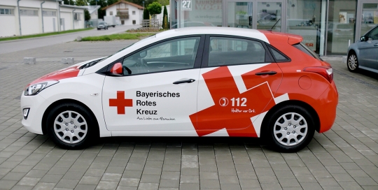 Autofolierung