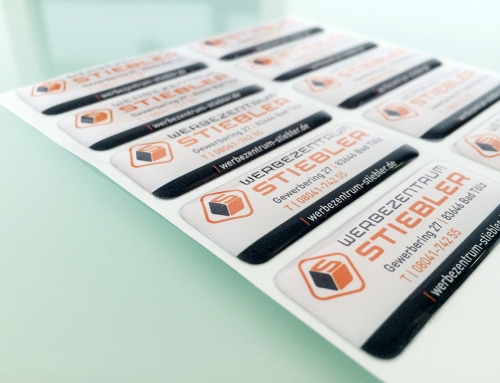 Gelsticker